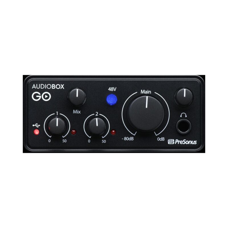 PreSonus AudioBox Go 2x2 USB-C Audio Interface