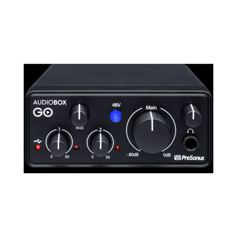 PreSonus AudioBox Go 2x2 USB-C Audio Interface - Image 3