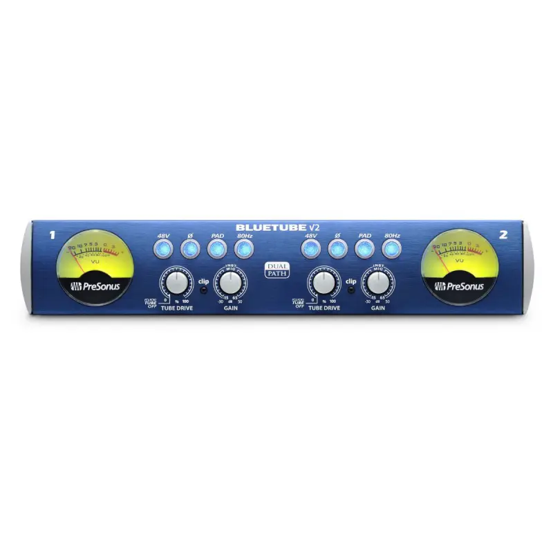 PreSonus BlueTube DP V2 2-channel Microphone Preamp