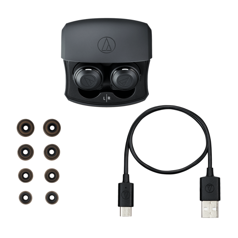 Audio-Technica ATH-CKS50TW ANC True Wireless In-Ear Headphones - Image 4
