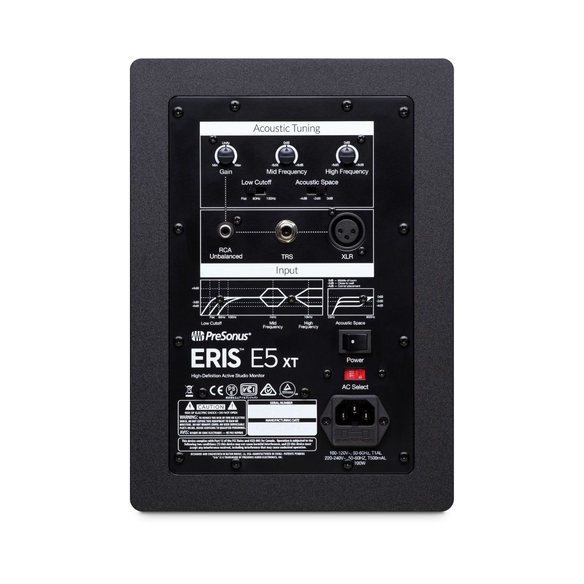 PreSonus Eris E4.5 4.5-inch Powered Studio Monitors (pair) - DJ Corner