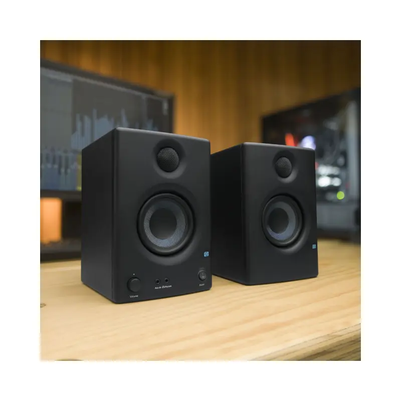 PreSonus Eris E3.5 3.5-inch Powered Studio Monitors (Pair) - Image 3