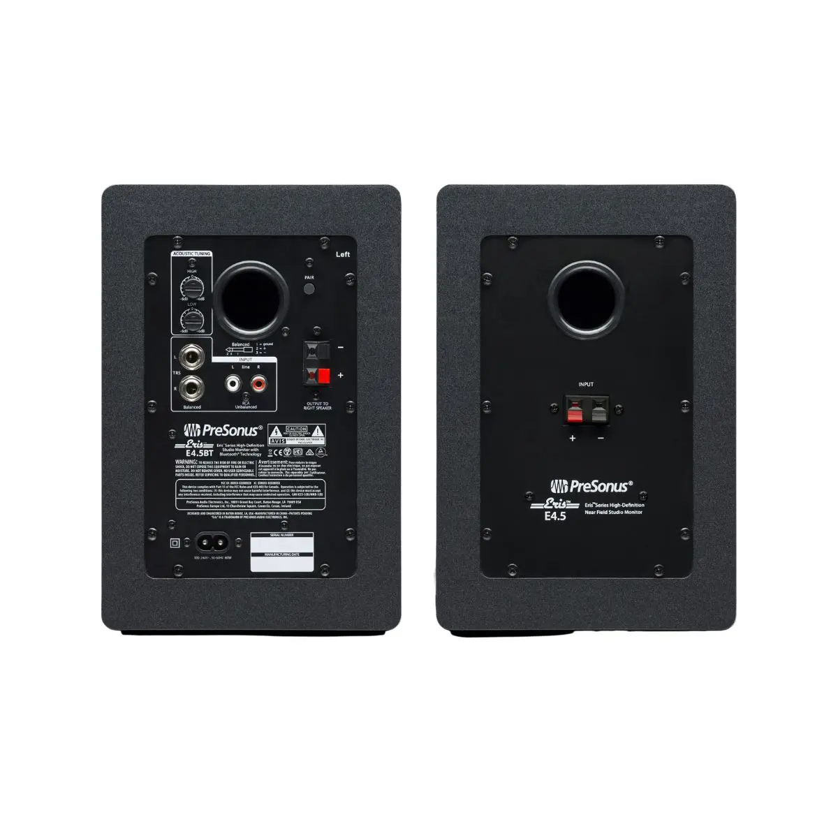 PreSonus Eris E4.5BT 4.5-inch Powered Bluetooth Studio Monitors (Pair) - Image 2