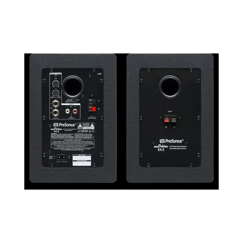 PreSonus Eris E4.5 4.5-inch Powered Studio Monitors (pair) - Image 2