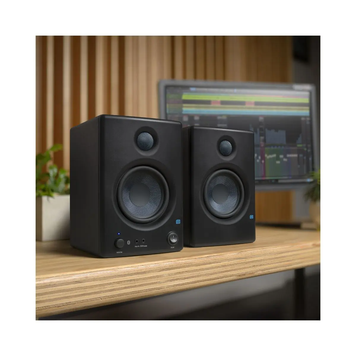 PreSonus Eris E4.5BT 4.5-inch Powered Bluetooth Studio Monitors (Pair) - Image 3