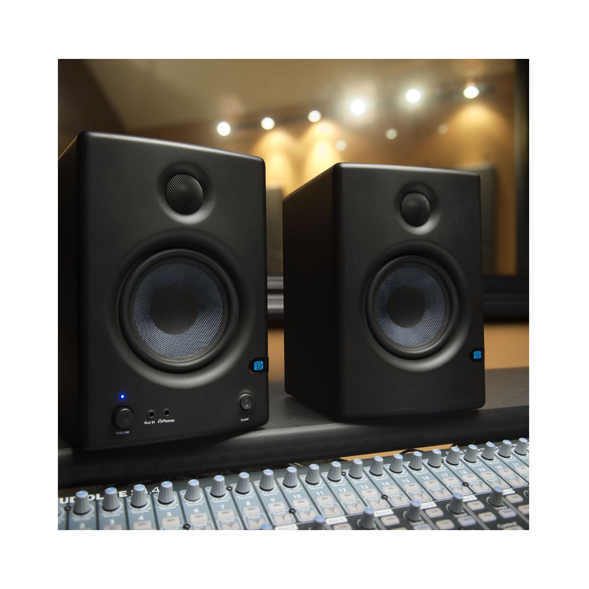 PreSonus Eris E4.5 4.5-inch Powered Studio Monitors (pair) - DJ Corner