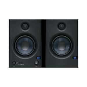 PreSonus Eris E5BT – 5-inch Powered Bluetooth Studio Monitors