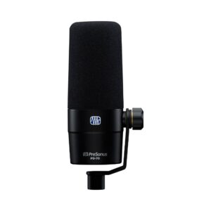 PreSonus PD-70 Dynamic Cardioid Broadcast Microphone