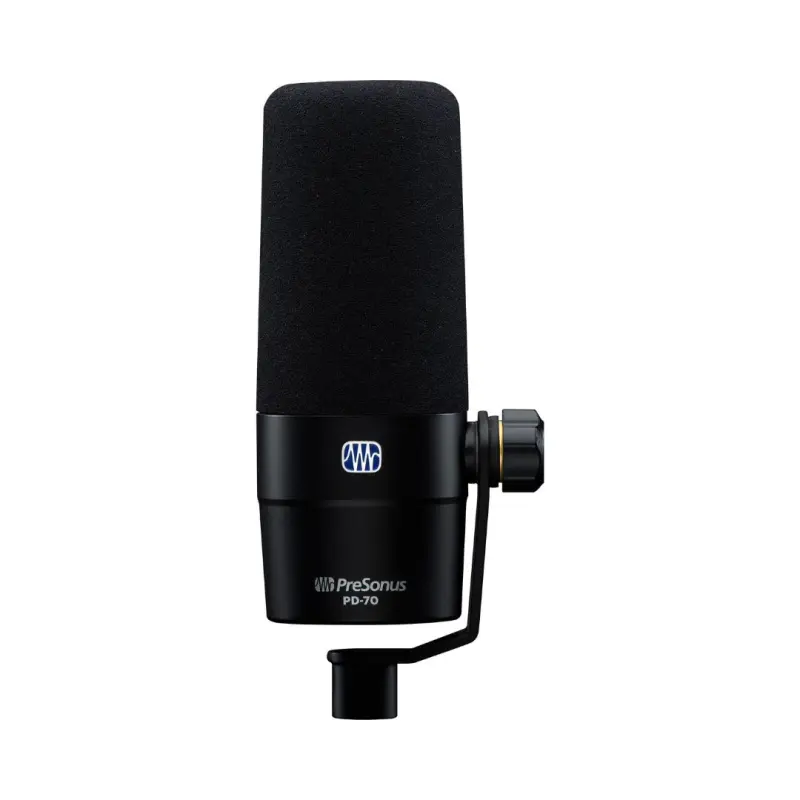 PreSonus PD-70 Dynamic Cardioid Broadcast Microphone