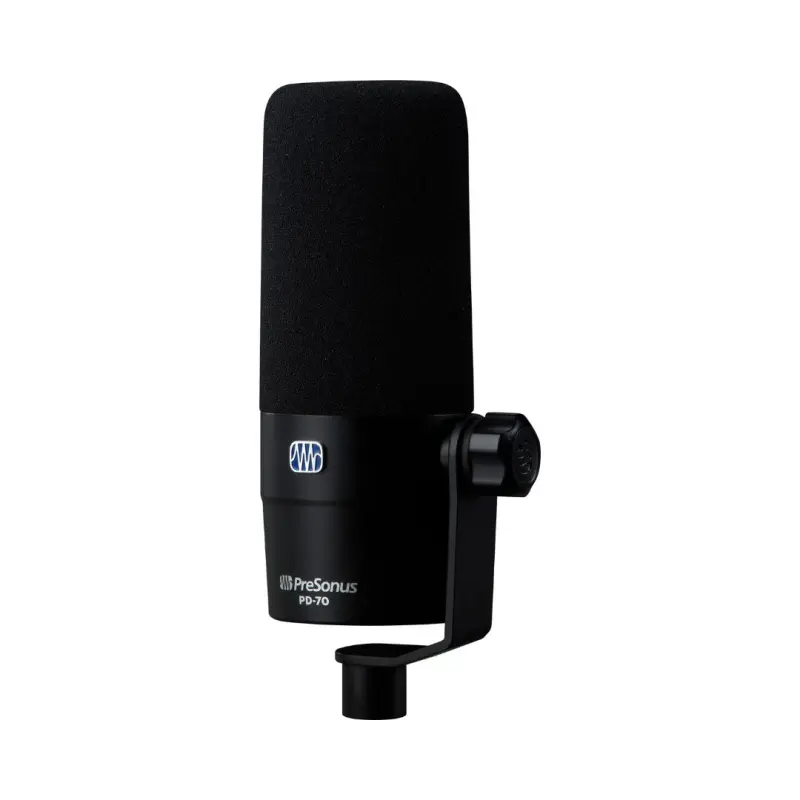 PreSonus PD-70 Dynamic Cardioid Broadcast Microphone - Image 3