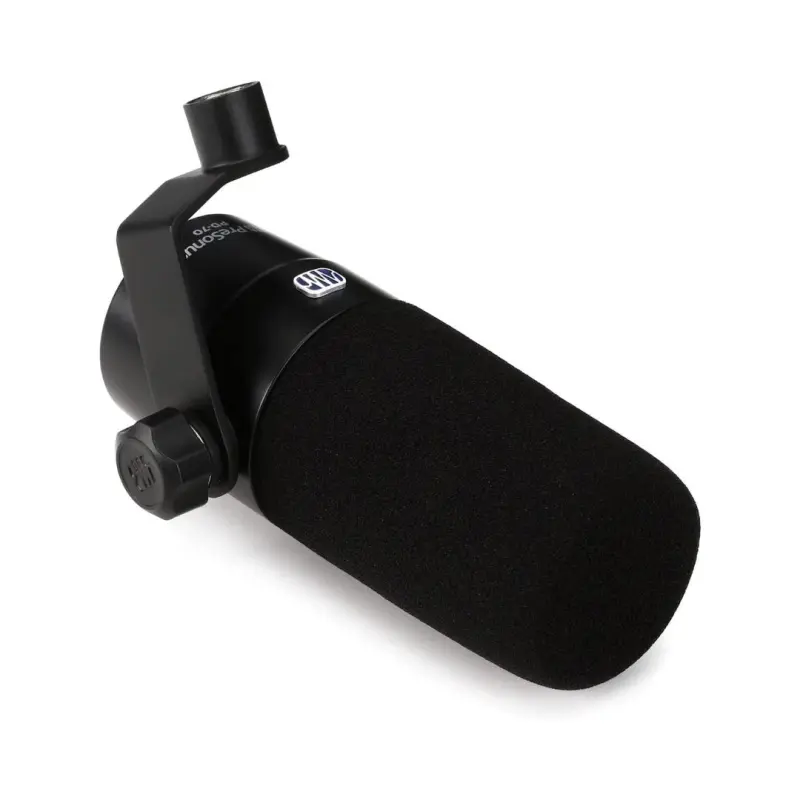 PreSonus PD-70 Dynamic Cardioid Broadcast Microphone - Image 4
