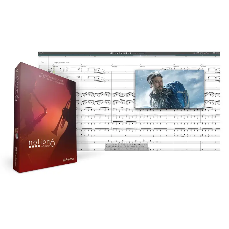 PreSonus Notion 6 Music Notation Software