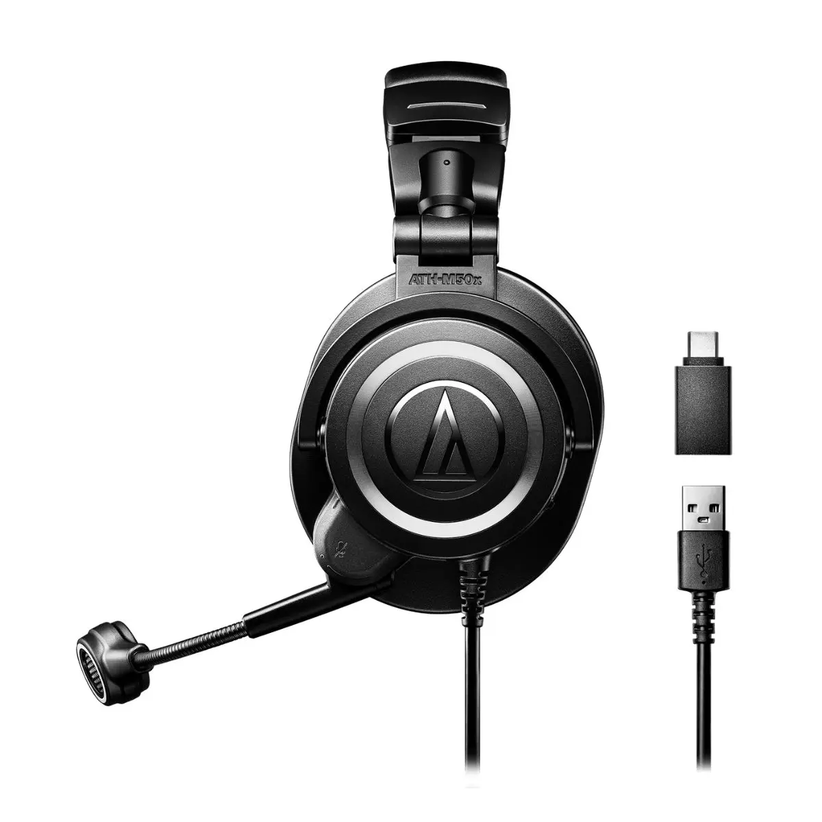Audio-technica ATH-M50XSTS Studio Headphones - USB - DJ Corner