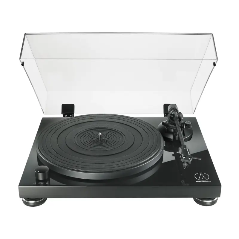 Audio-Technica AT-LPW50PB Fully Manual Two-Speed Stereo Turntable