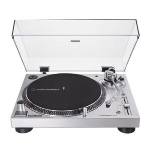 Audio-Technica AT-LP120XUSB Stereo Turntable with USB (Silver)