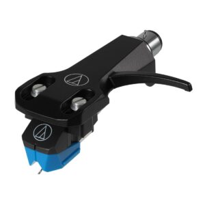 Audio Technica - AT-VM95C/H Headshell/Cartridge Combo Kit Blue