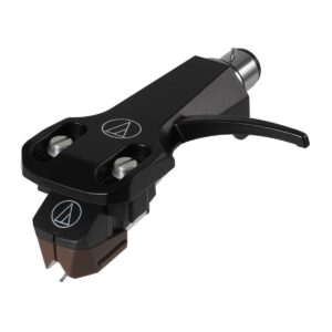 Audio-Technica AT-VM95SH/H Headshell/Cartridge Combo - Brown