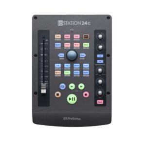 PreSonus ioSTATION 24c 2x2 USB-C Audio Interface and Production Controller