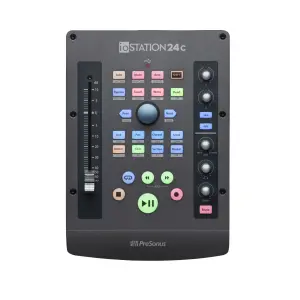 PreSonus ioSTATION 24c 2x2 USB-C Audio Interface and Production Controller