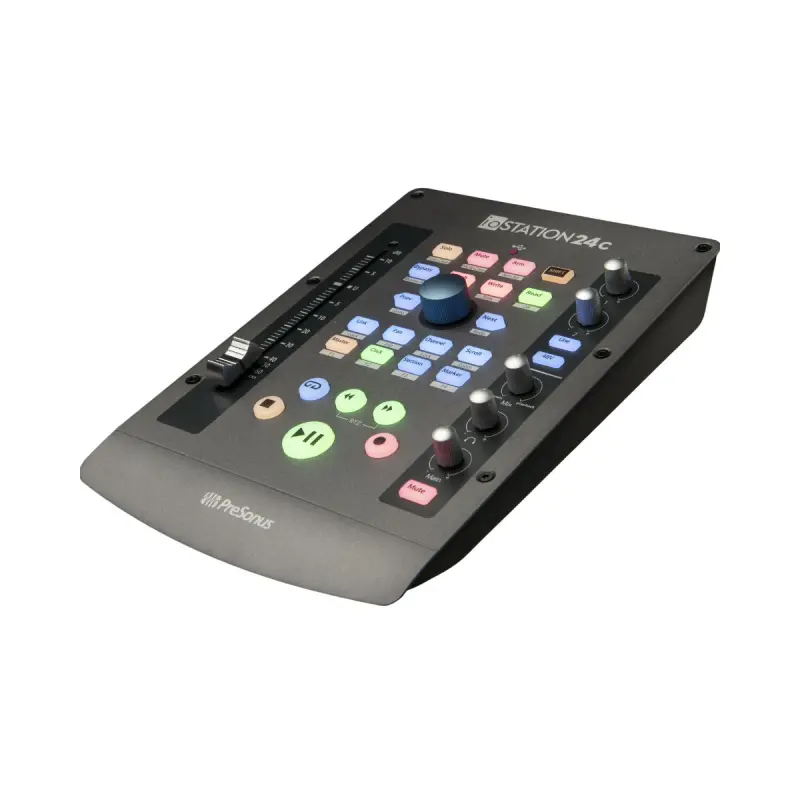 PreSonus ioSTATION 24c 2x2 USB-C Audio Interface and Production Controller - Image 3