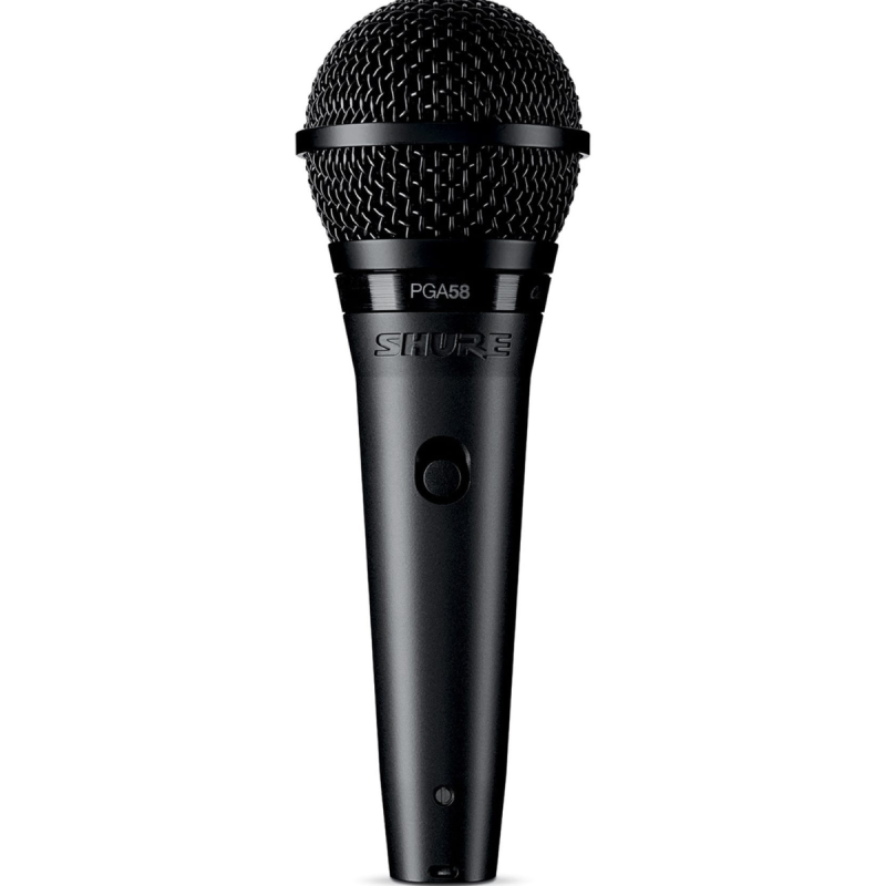 Shure PGA58-QTR Dynamic Vocal Microphone with 1/4" to XLR Cable