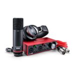 Focusrite Scarlett 2i2 Studio 3rd Gen Recording Bundle - DJ Corner