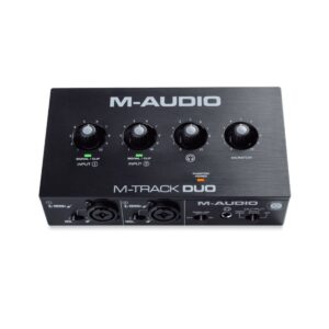 M-Audio M-Track Duo USB Audio Interface