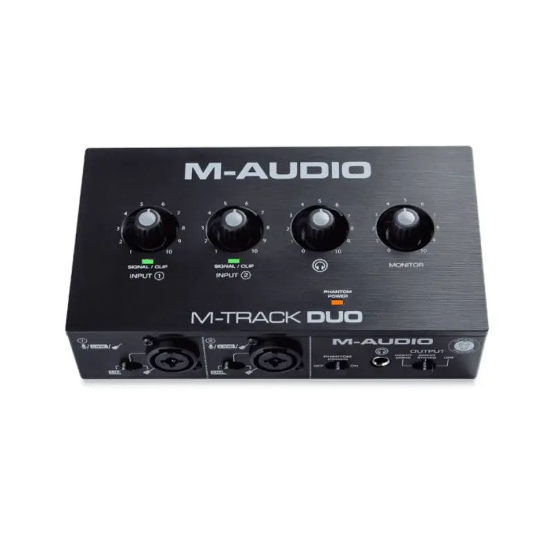 M-Audio M-Track Duo USB Audio Interface
