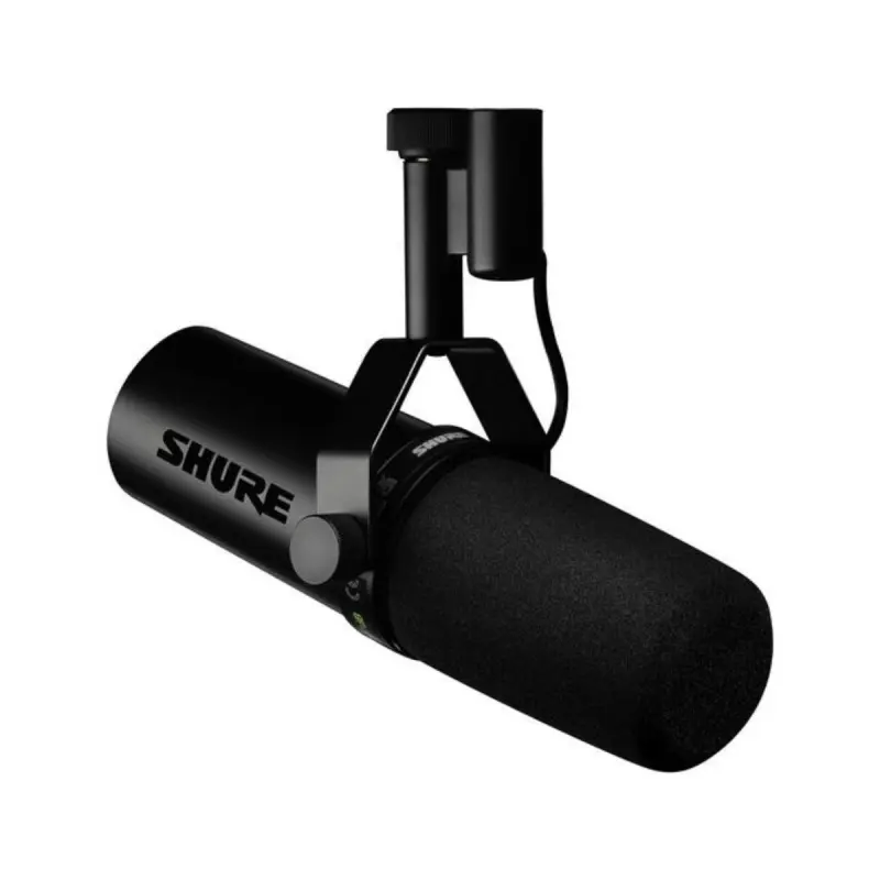 Shure SM7dB Vocal Microphone with Built-In Preamp