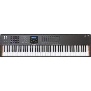 Arturia KeyLab 88 MkII Hammer-Action MIDI Controller-Black