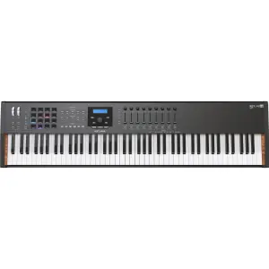 Arturia KeyLab 88 MkII Hammer-Action MIDI Controller-Black
