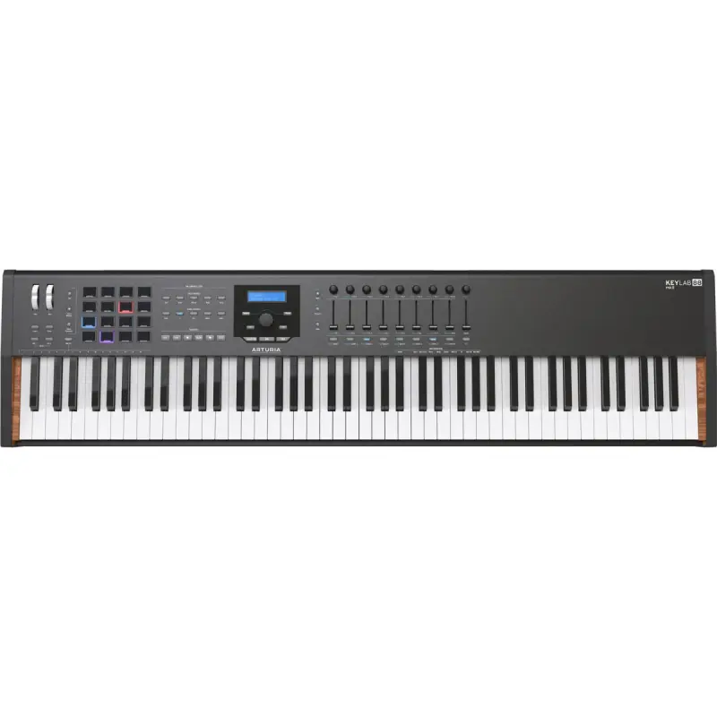 Arturia KeyLab 88 MkII Hammer-Action MIDI Controller-Black