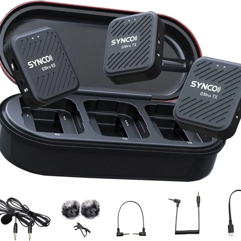 Synco WAir-G1-A2-Pro Ultracompact Digital Wireless Mic - Image 3