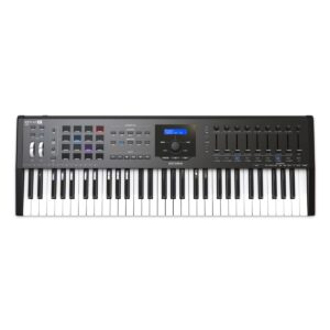 Arturia KeyLab 61 MKII Professional MIDI Controller - (Black)
