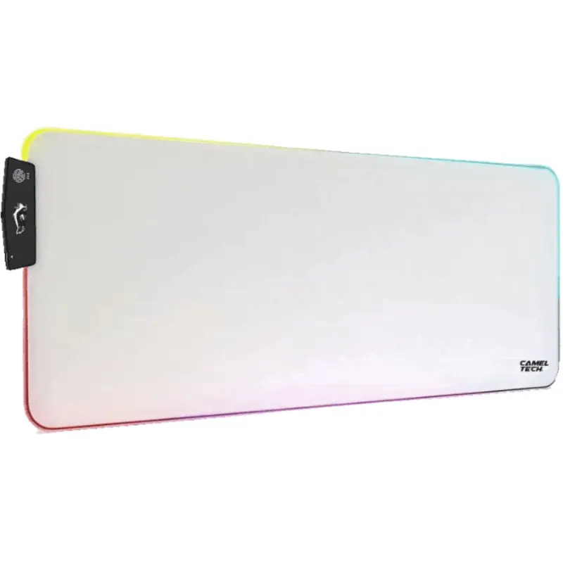 Camel Tech 2XL RGB Control Mousepad - White