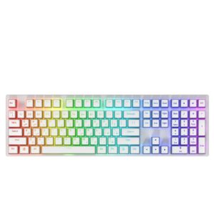 Camel Tech Pudding Keycaps - White