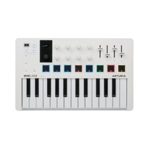 Arturia MiniLab MK3 25-key Controller - White