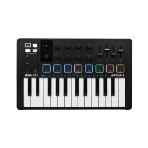 Arturia MiniLab MK3 25-key Controller - Black