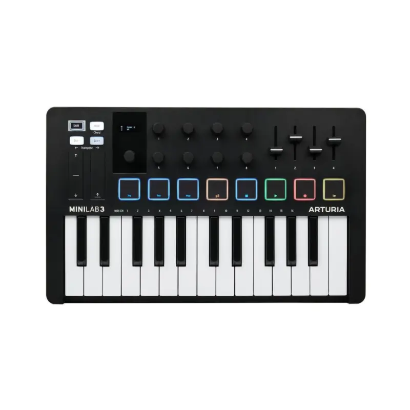 Arturia MiniLab MK3 25-key Controller - Black
