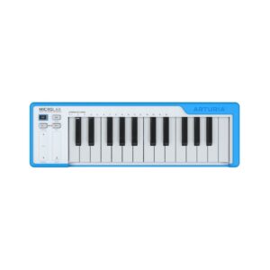 Arturia MicroLab Smart Keyboard Controller - Blue