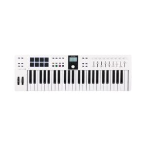 Arturia KeyLab Essential mk3 49-key Keyboard Controller - White