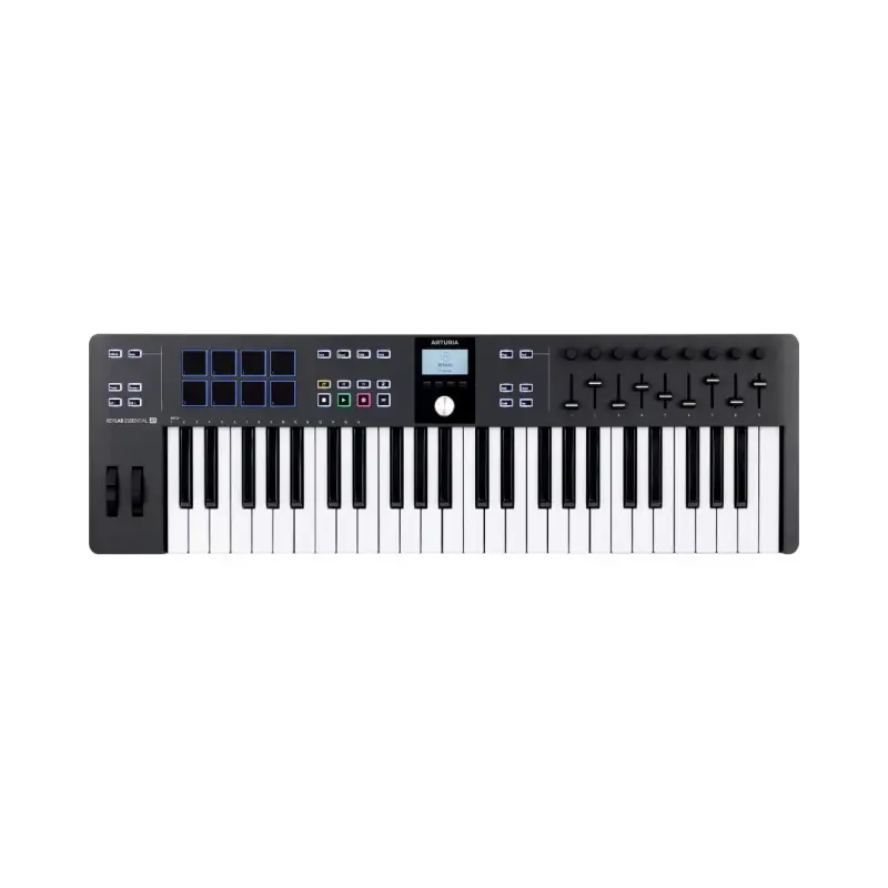 Arturia KeyLab Essential mk3 49-key Keyboard Controller - Black