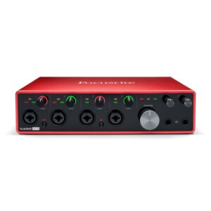 Focusrite Scarlett 18i8 3rd Gen USB Audio Interface