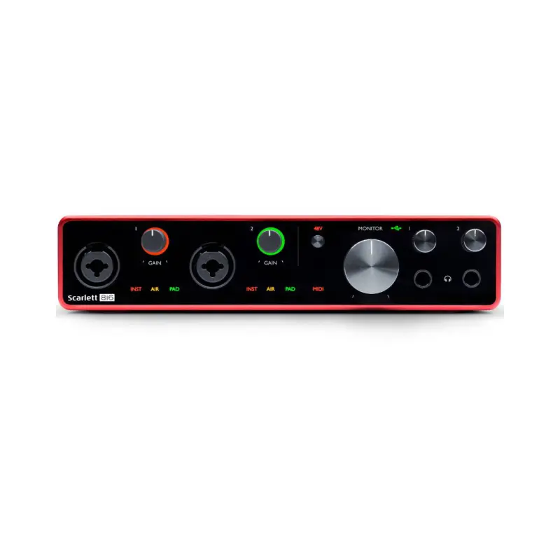Focusrite Scarlett 8i6 3rd Gen USB Audio Interface - Image 2