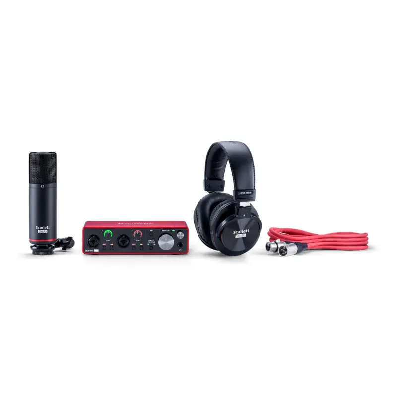 Focusrite Scarlett 2i2 Studio 3rd Gen Recording Bundle - Image 2