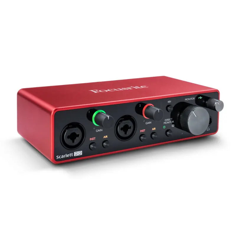 Focusrite Scarlett 2i2 Audio Interface (3rd Generation) - Image 2