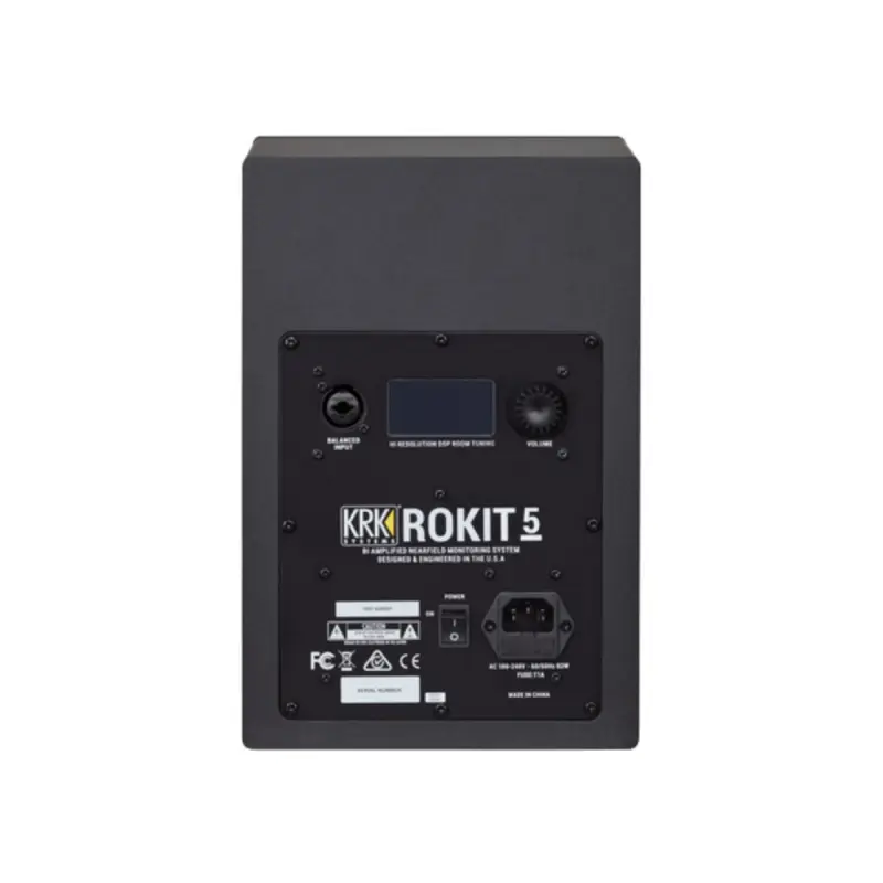 KRK ROKIT 5 G4 5-inch Powered Studio Monitor - Image 2