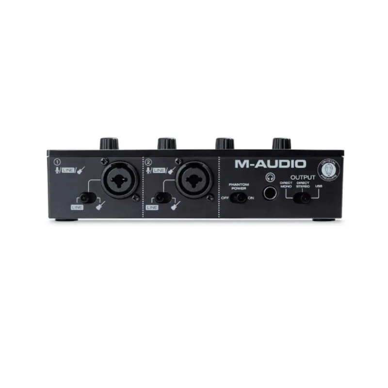 M-Audio M-Track Duo USB Audio Interface - Image 2