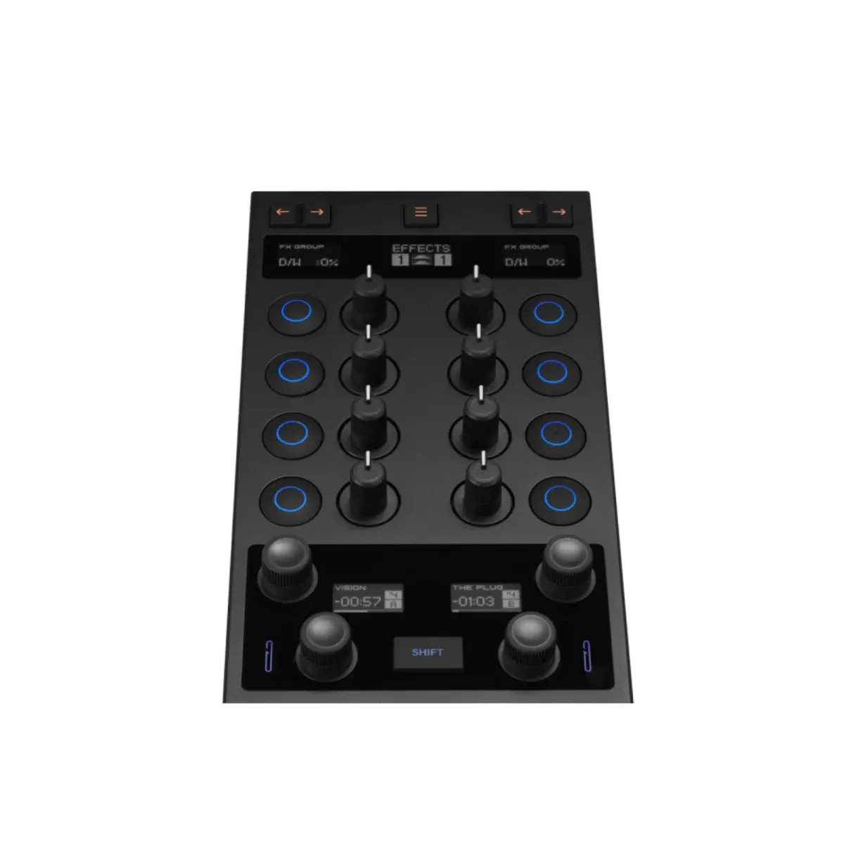 Native Instruments Traktor X1 MK3 Portable USB DJ Controller - Image 2