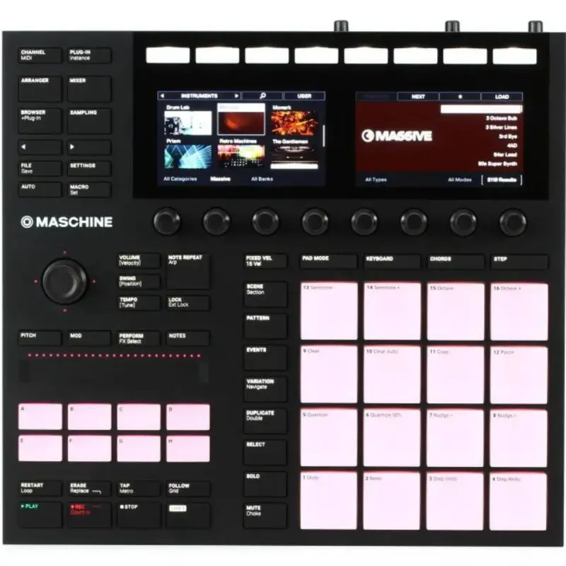 Native Instruments MASCHINE MK3 Groove Production Studio - Image 2